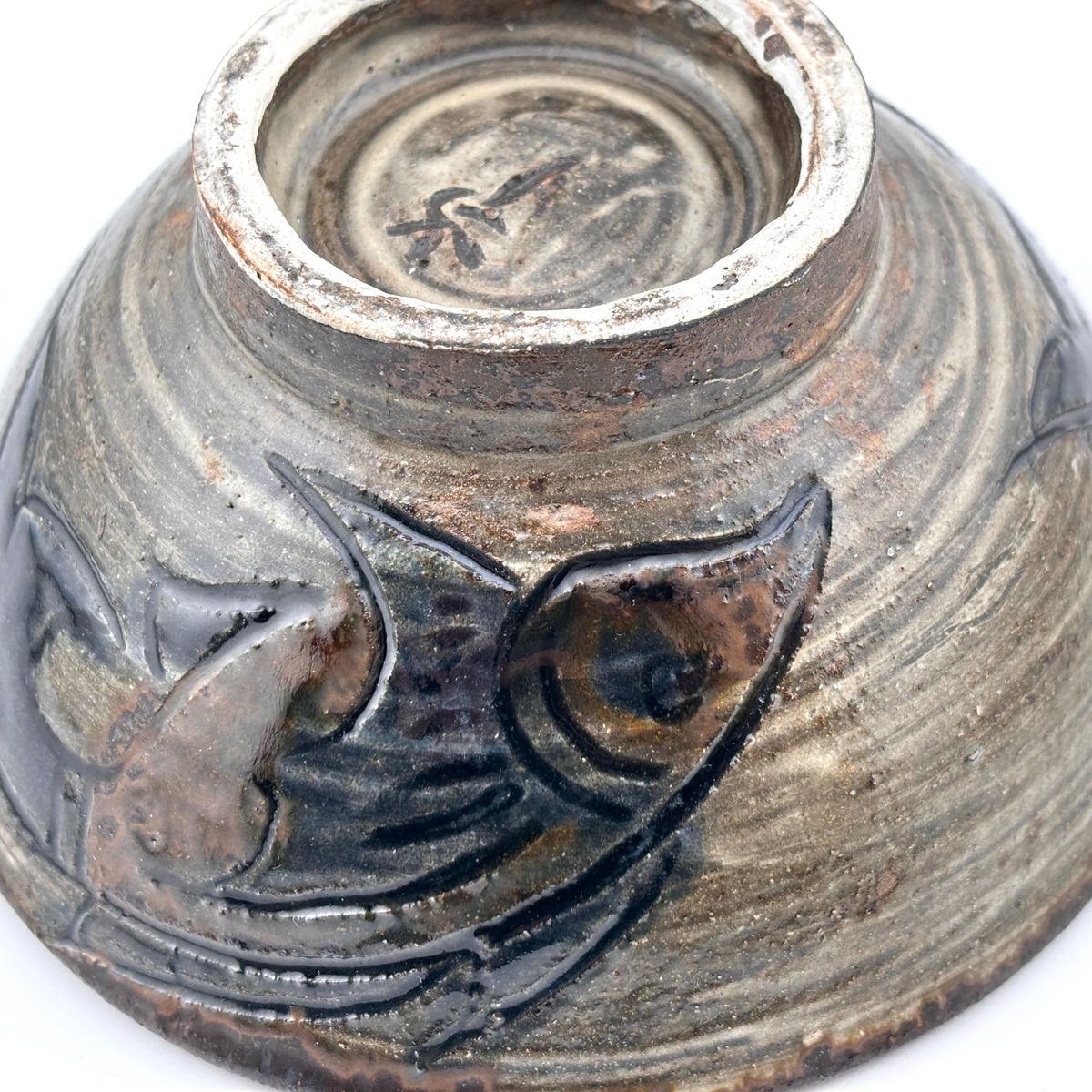 楽天市場】壺屋焼 人間国宝 金城次郎作 魚紋マカイ やちむん 壺屋焼