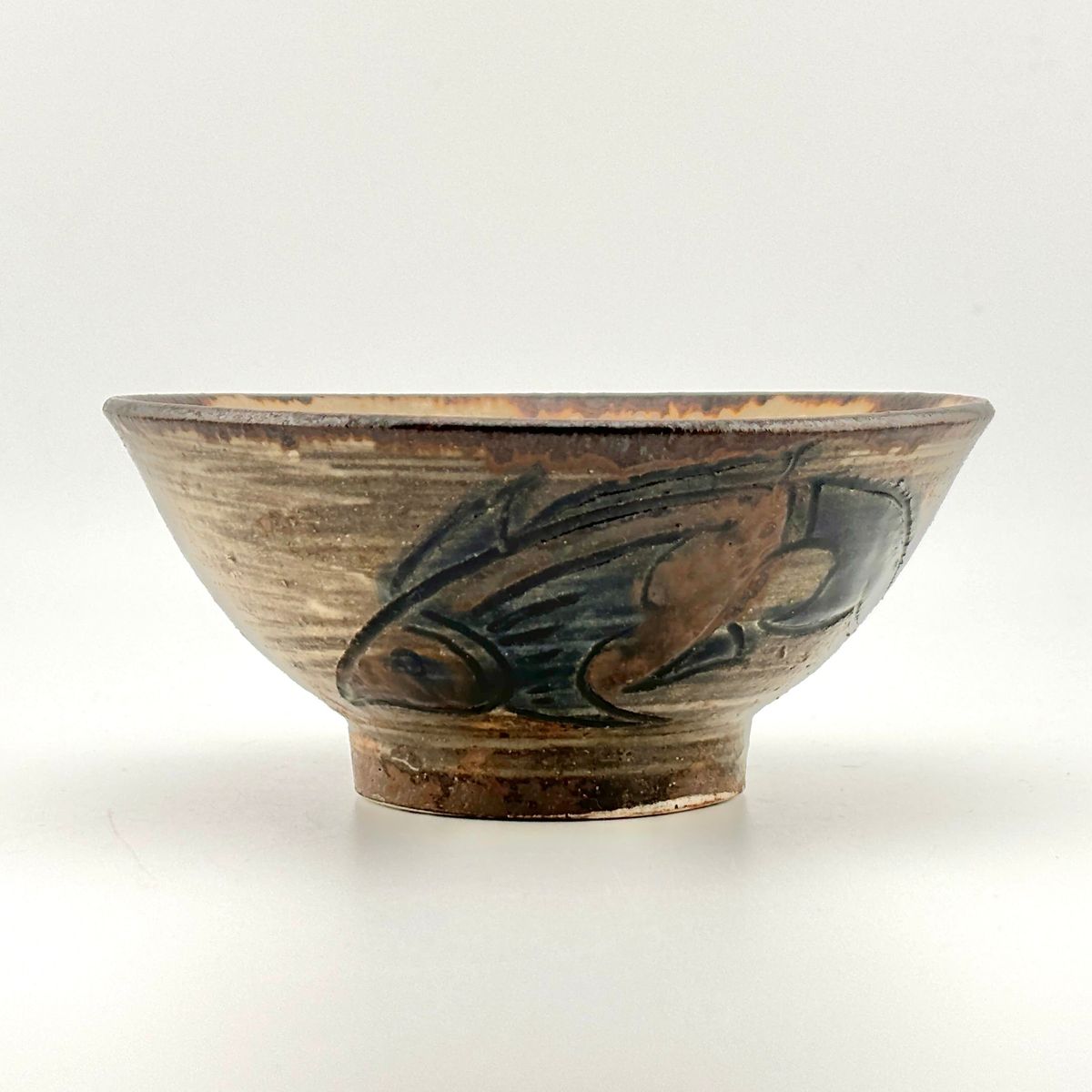 楽天市場】壺屋焼 人間国宝 金城次郎作 魚紋マカイ やちむん 壺屋焼