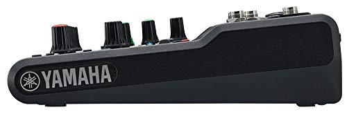 楽天市場】ヤマハ YAMAHA 6チャンネルミキシングコンソール MG06X 最大