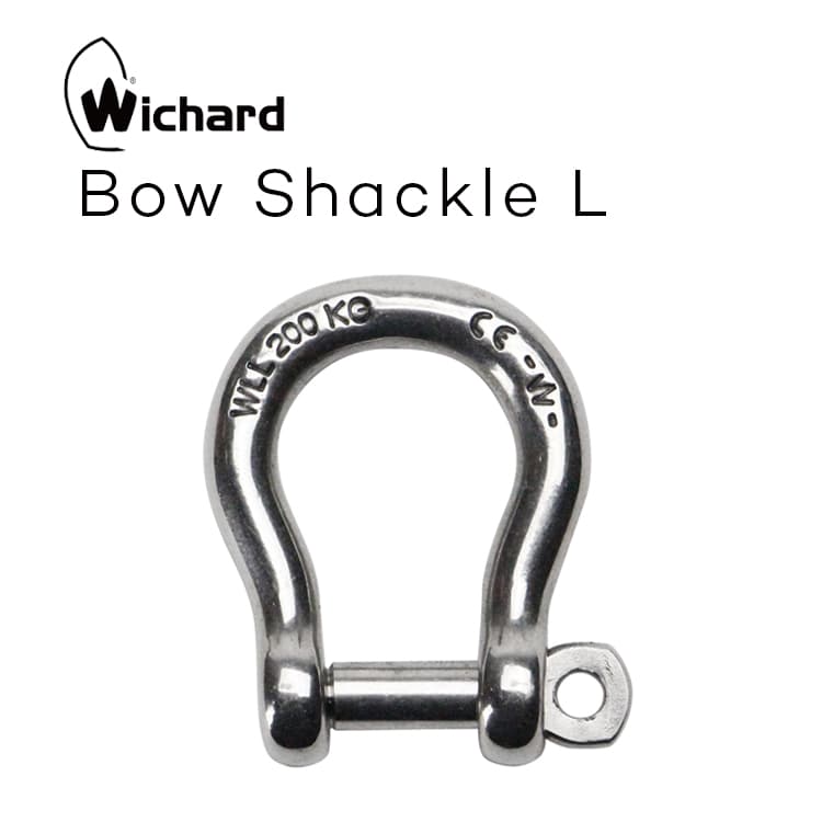 楽天市場】【ネコポス便】Wichard bow shackle L ウィチャード バウ