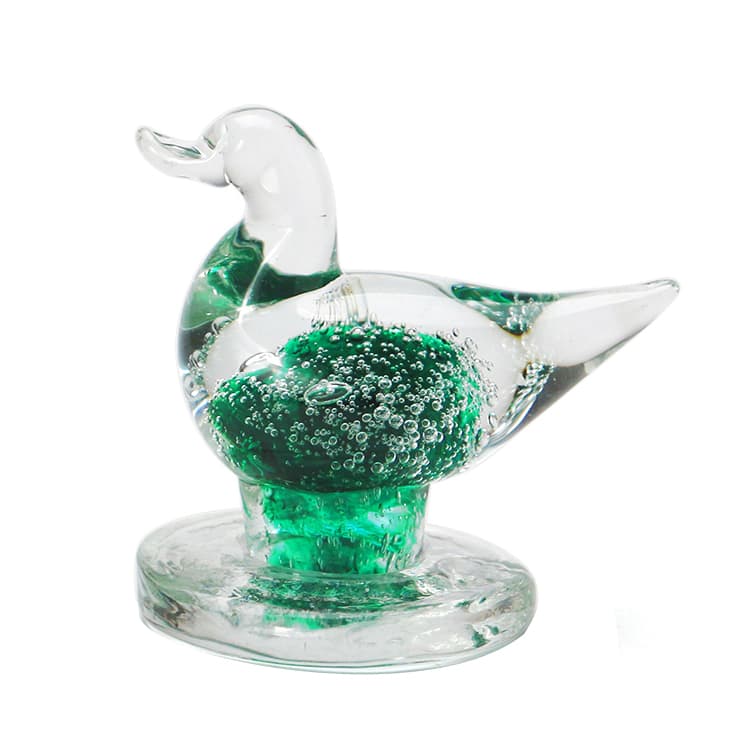 楽天市場】Glass Objet ガラスオブジェ Owl Duck オウル ダック ガラス