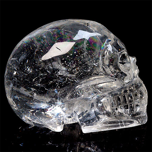 楽天市場】〔D17-12〕入手困難 極上品質 超透明 水晶 ドクロ