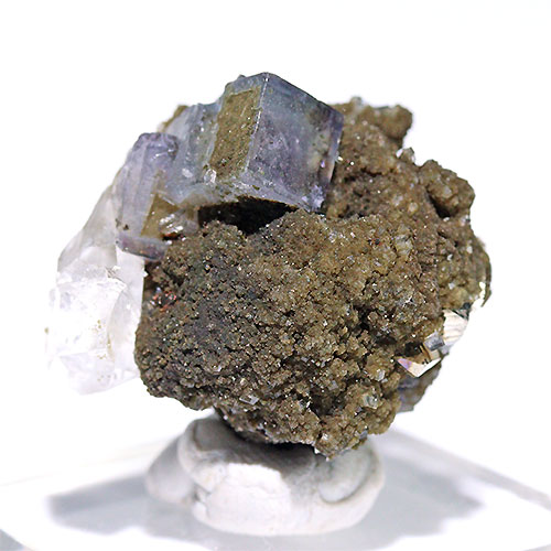 楽天市場】〔D435-1〕中国/湖南省瑶崗仙鉱山 Fluorite フローライト 蛍