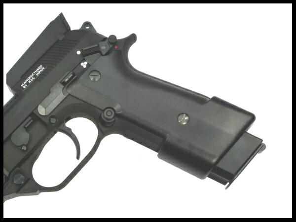 楽天市場】KSC ガスブローバックハンドガン本体 M93R AUTO 9 HW