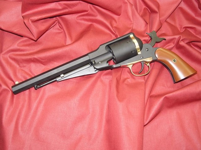 楽天市場】ハートフォード 発火式モデルガン本体 ニューモデルアーミー