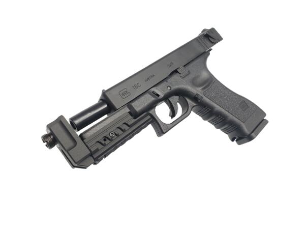 楽天市場】【カスタム完成品】東京マルイ ガスブローバック G18C