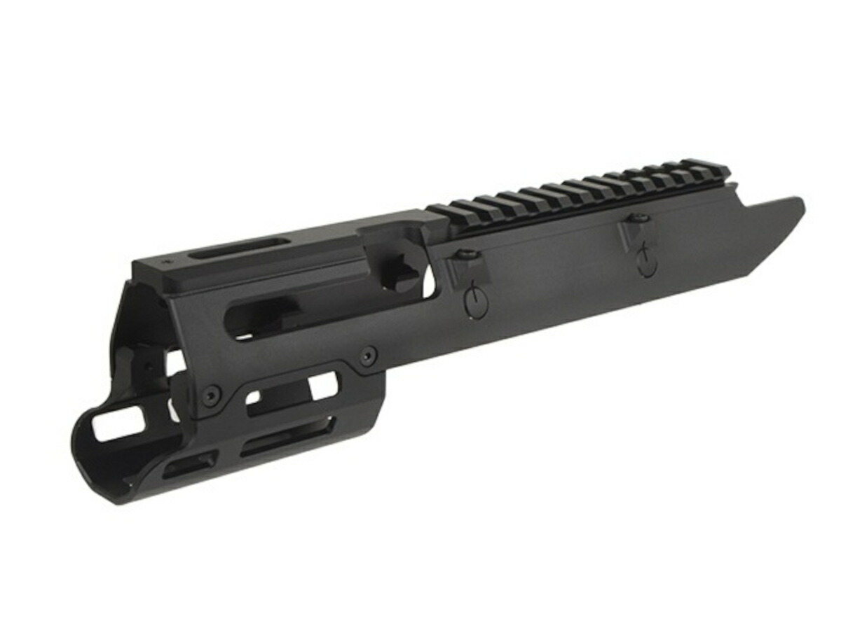 B&T製 MP5A3、A4、A5用実物レールハンドガード（箱付き） B&T製 MP5A3