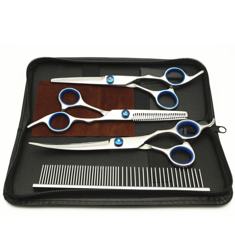 楽天市場】トリミングシザー トリミング ハサミ 6点セット ペット 猫