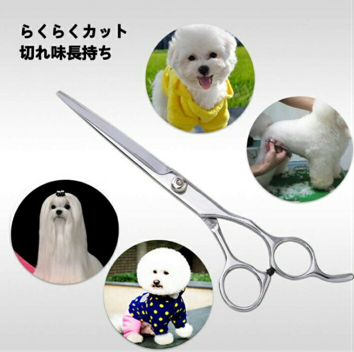 楽天市場】トリミングシザー トリミング ハサミ 6点セット ペット 猫