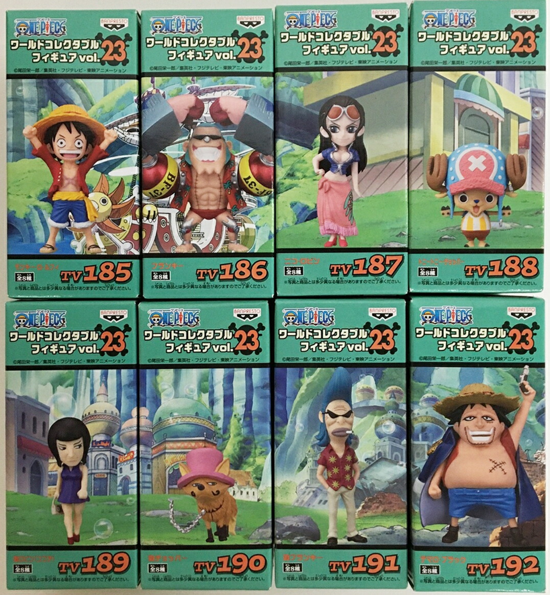 楽天市場】【未開封】ONE PIECE ワンピース ワールドコレクタブル