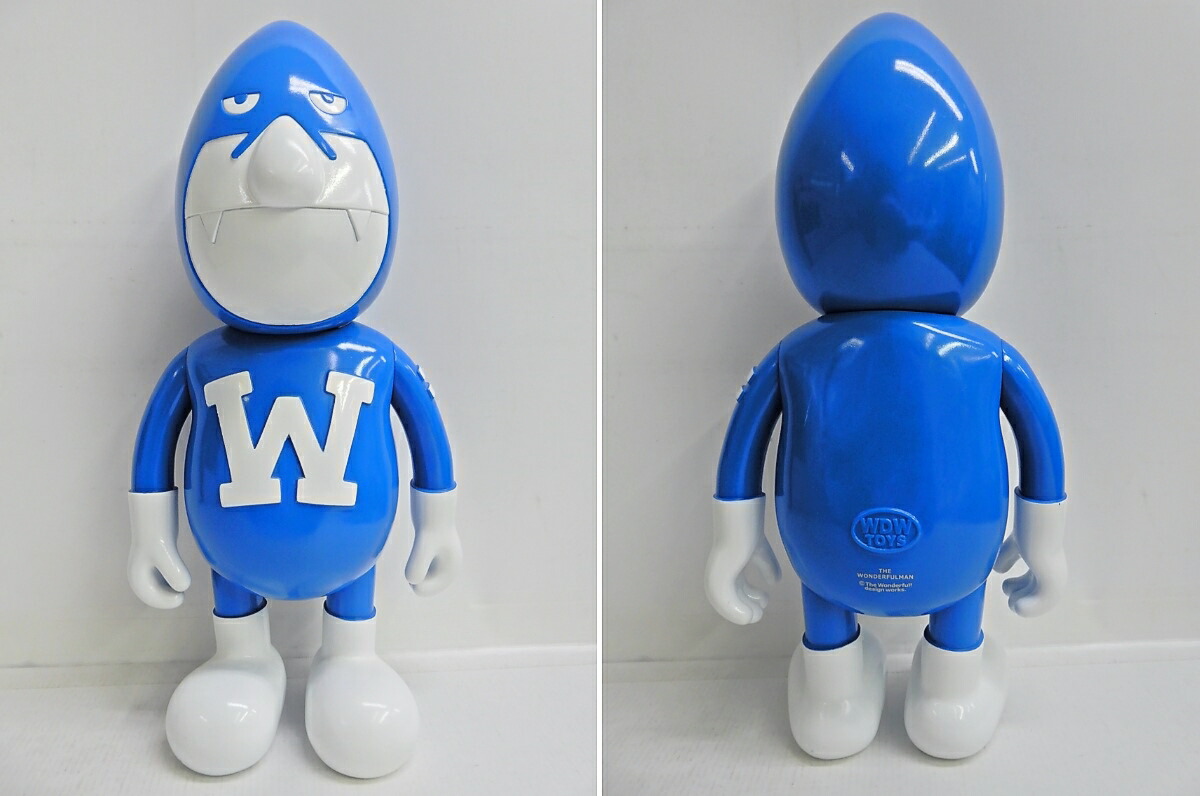 ワンダフルマン WDW TOYS フィギュア 約35cm 楽天市場】WDW TOYS/The