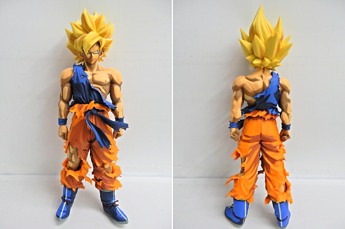 SMSP 海外限定 ドラゴンボールZ スーパーサイヤ人 孫悟空 二次元彩色