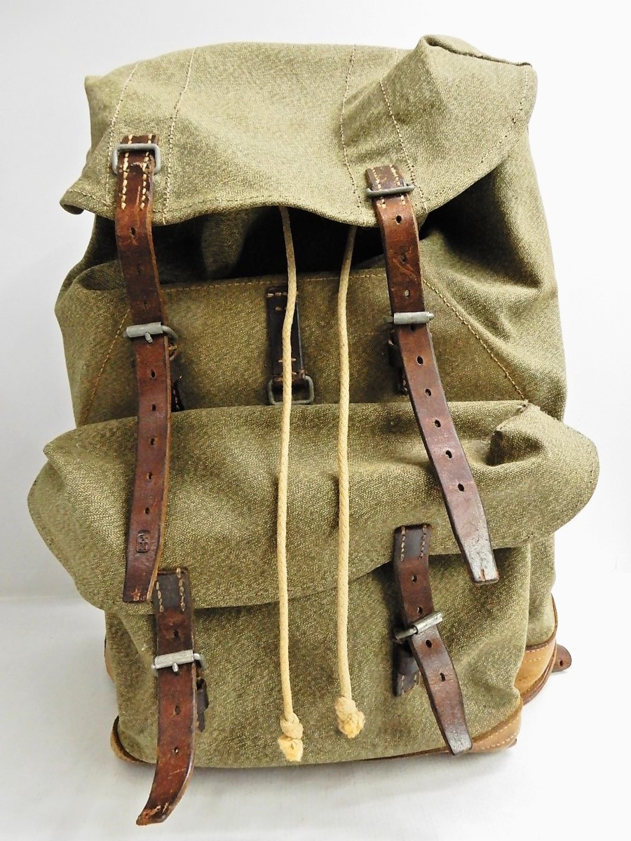 楽天市場】スイス軍 リュック 60年代 1962年製 ソルトアンドペッパー