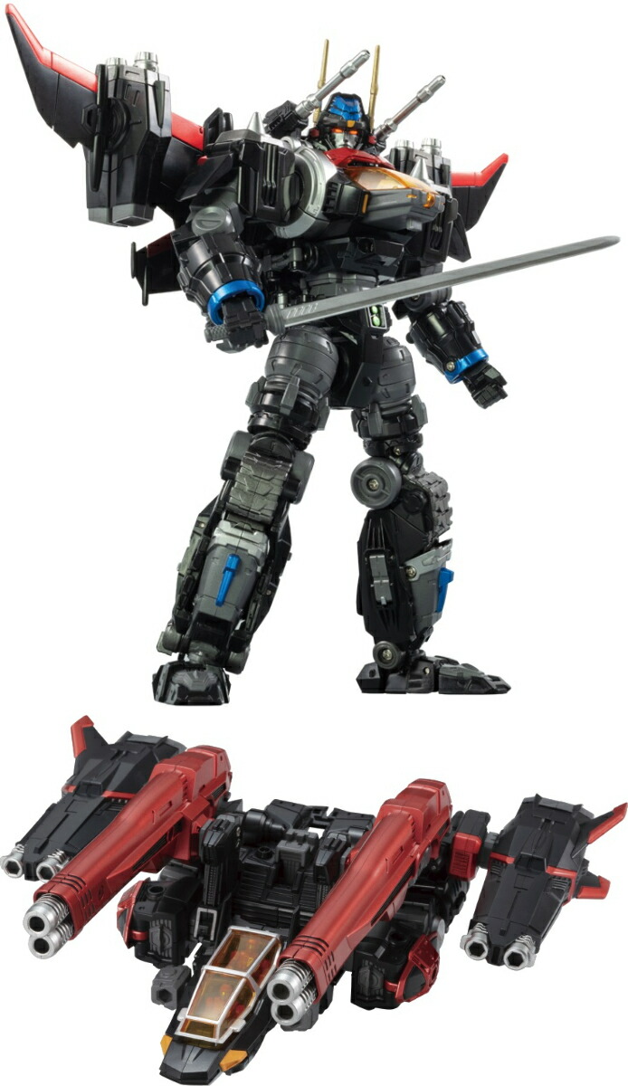 ダイアクロン DA-45 ダイアバトルスV2(レッドライトニング) 完成トイ