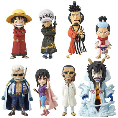 楽天市場】BANPRESTO/バンプレスト ワーコレ WCF ワンピース ワールド