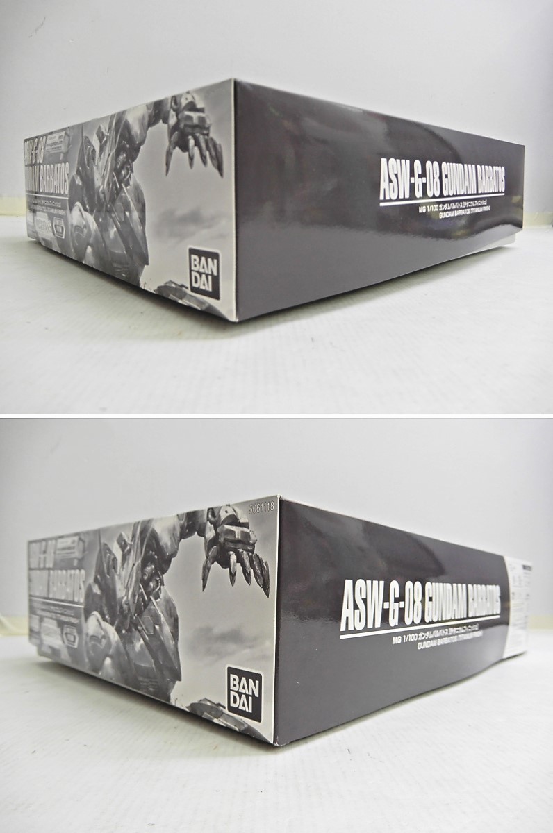 楽天市場】BANDAI/バンダイ MG 1/100 ASW-G-08ガンダムバルバトス
