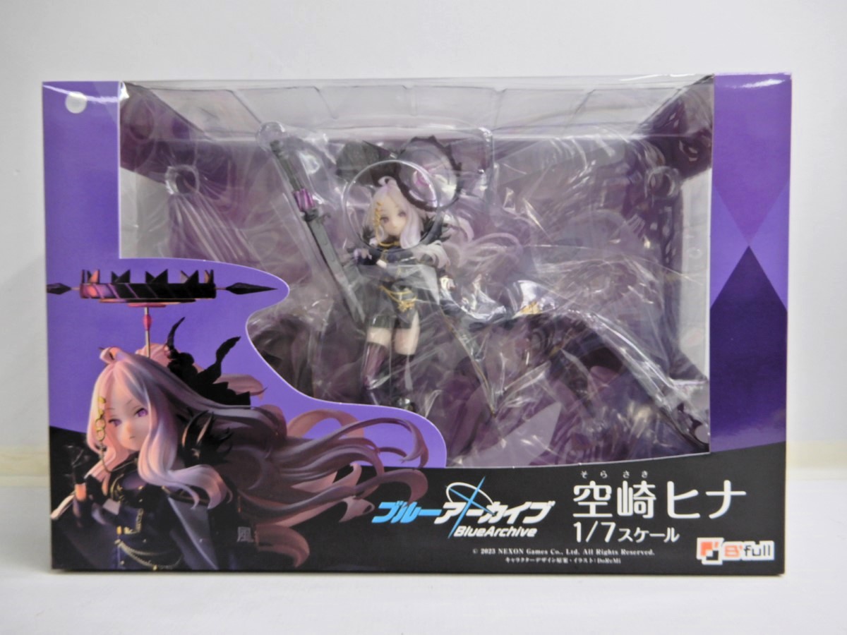 楽天市場】B'full/ビーフル ブルーアーカイブ 空崎ヒナ1/7スケール