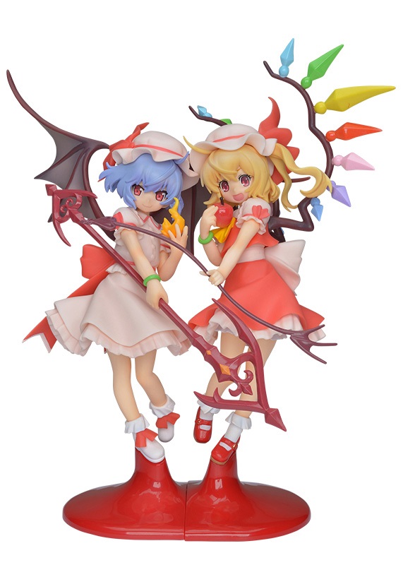 東方project プレミアムフィギュア レミリア フランドール セット 東方