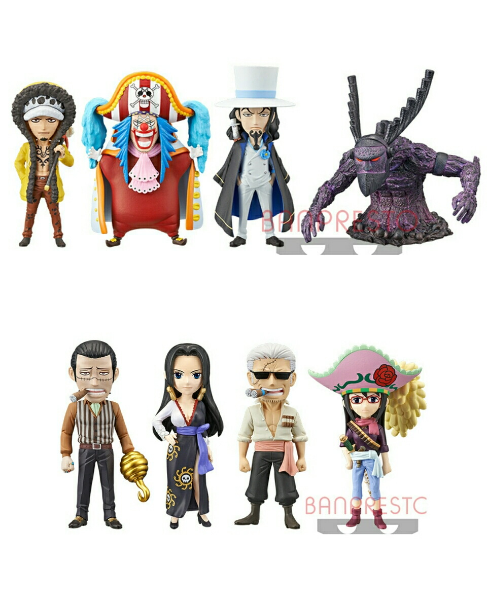 ドラゴンボール コレクタブル フィギュア 全8種類 ワーコレ