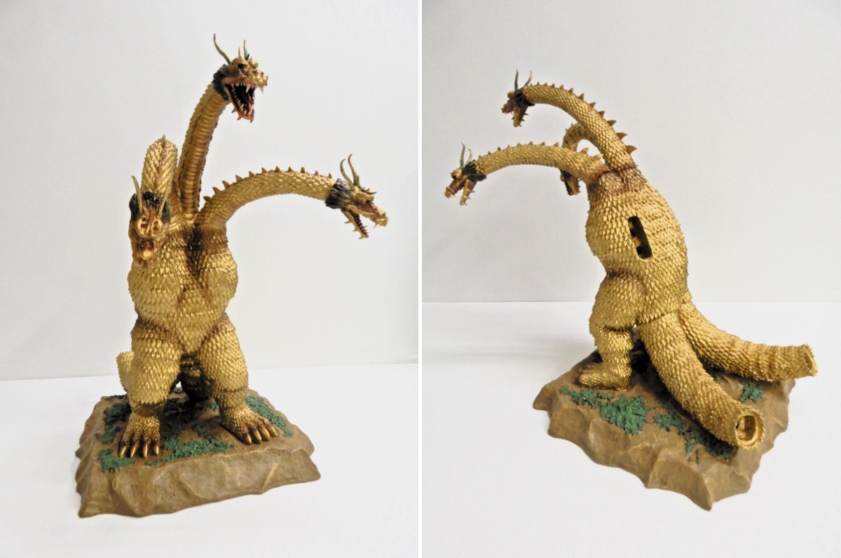 初代キングギドラ 1964 M-ARTS ① 原型制作 茨木彰 楽天市場】M-ARTS