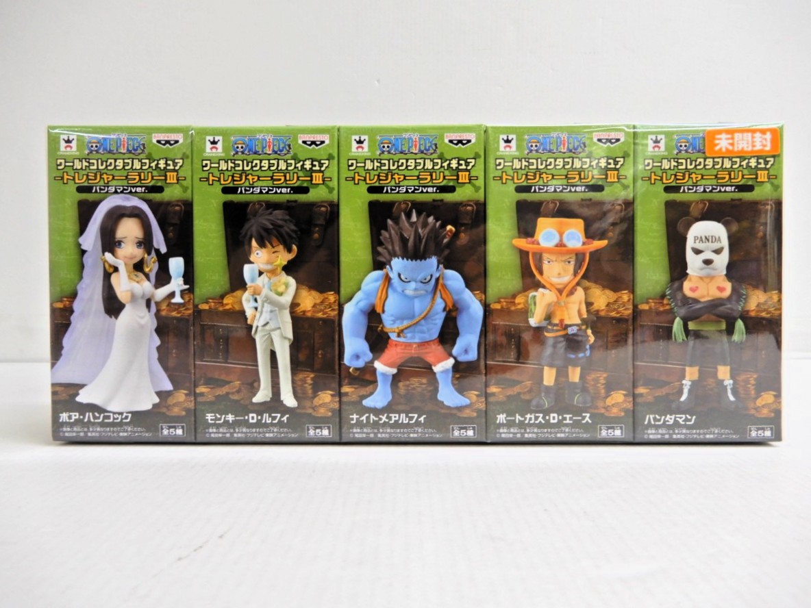 ワンピース ワールドコレクタブルフィギュア トレジャーラリーIV SEGA