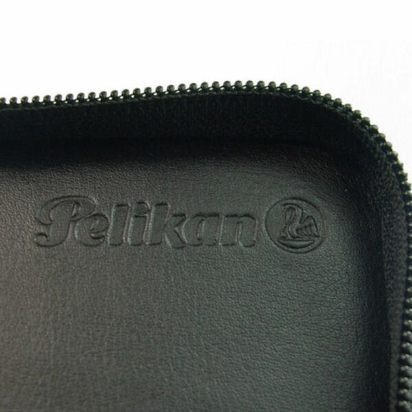 楽天市場】Pelikan ペリカン レザーペンケース 十本用 ブラック TGX
