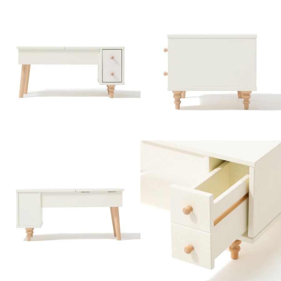 francfranc レーヌ ドレッサー テーブル 2023年製造 レーヌ ドレッサー