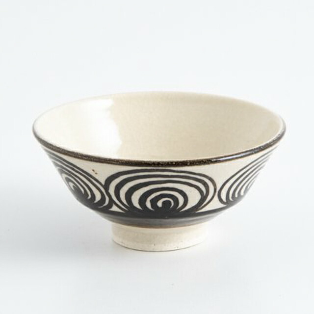楽天市場】一里塚本業窯 瀬戸 馬の目飯碗 : FRANK 暮らしの道具