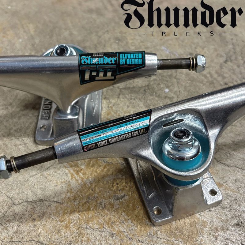楽天市場】サンダー トラック T2 THUNDER T-II POLISHED TRUCKS