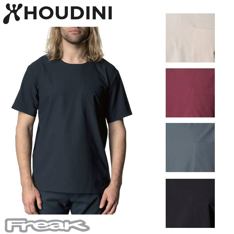 楽天市場】HOUDINI フーディニ Tシャツ＜Ms Cover Tee メンズ カバー