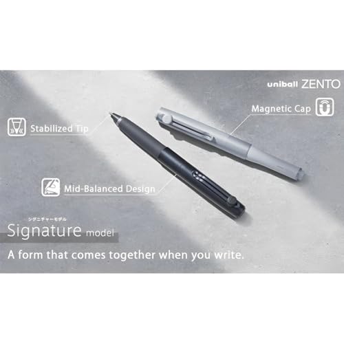 楽天市場】uniball ZENTO/ユニボール ゼント シグニチャーモデル 0.5mm