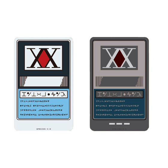 楽天市場】HUNTER×HUNTER ハンターハンター PIICA＋クリアパスケース