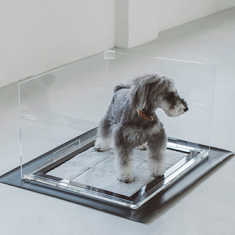 楽天市場】アクリル トイレ トレイ サイドウォール専用 L字クリップ 1