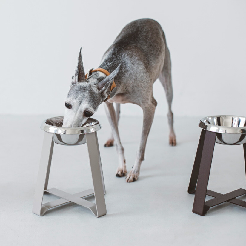 楽天市場】pecolo Food Stand S(hightall) ステンレス フードボウル