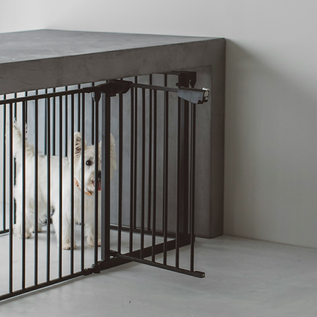 楽天市場】オリジナル スタイリッシュドッグサークル ゲート パネル 犬