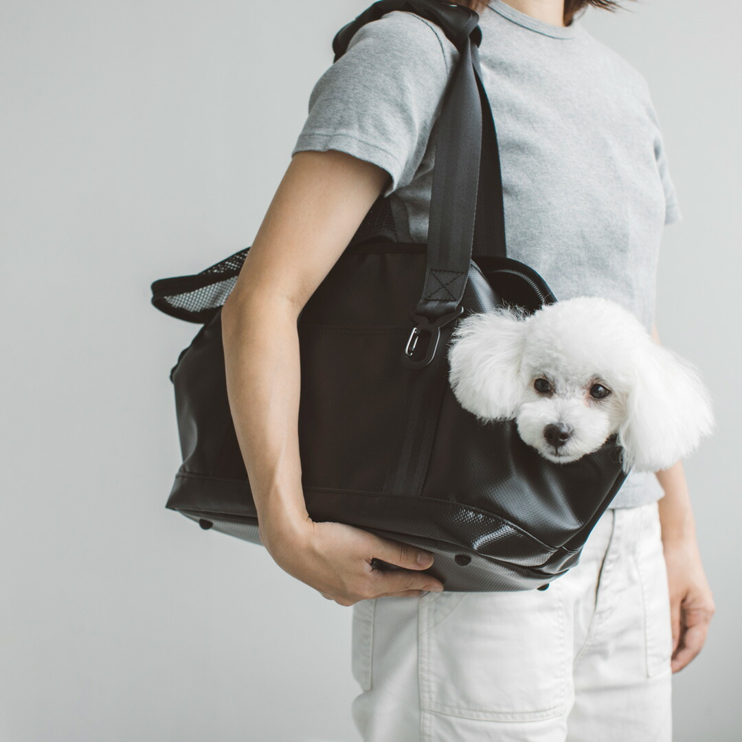楽天市場】【犬 キャリー】スクエア トート ターポリン S サイズ