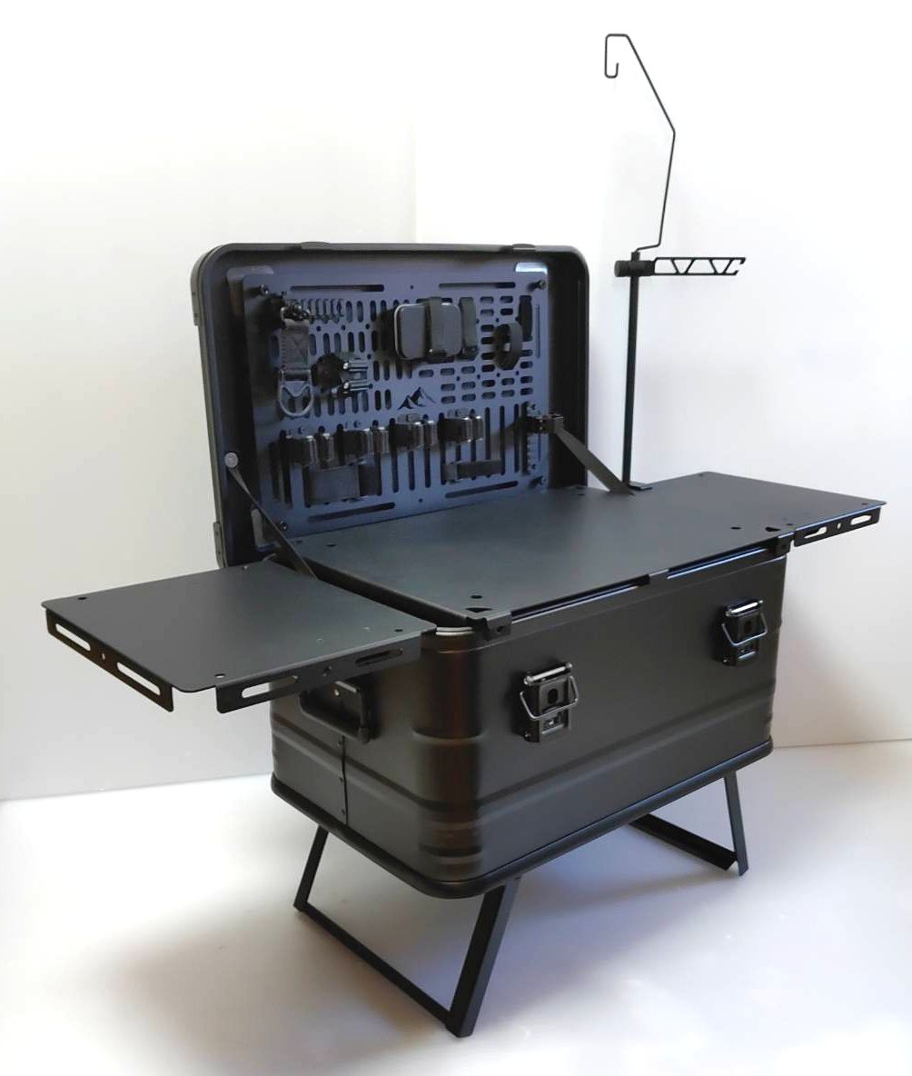 アルミコンテナ 50L サイドパネル 前面センターパネル キャンプ