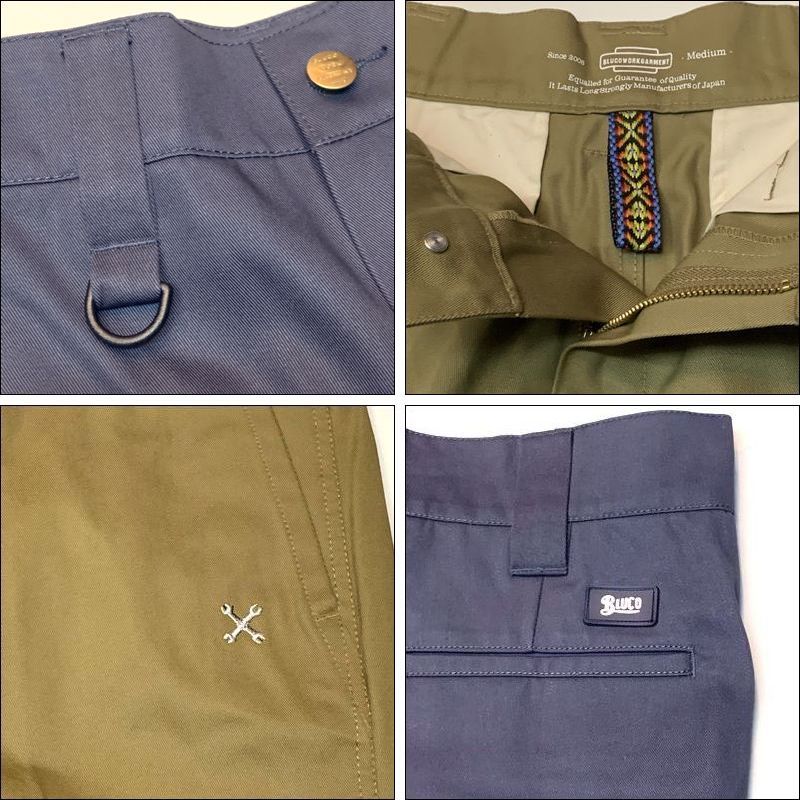 楽天市場】BLUCO WORK GARMENT/ブルコ STANDARD WORK PANTS