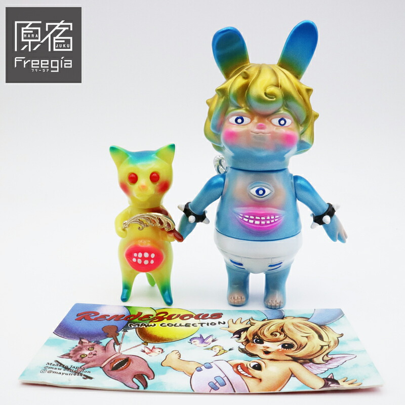 お値下げ リフレッシュメントトイ devi-chan ソフビ お値下げ