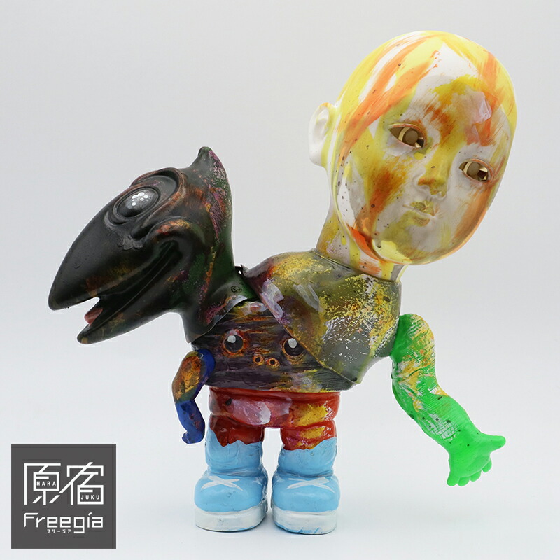 楽天市場】LULUBELL TOYS(ルルベルトイズ) カスタムソフビ マルチ