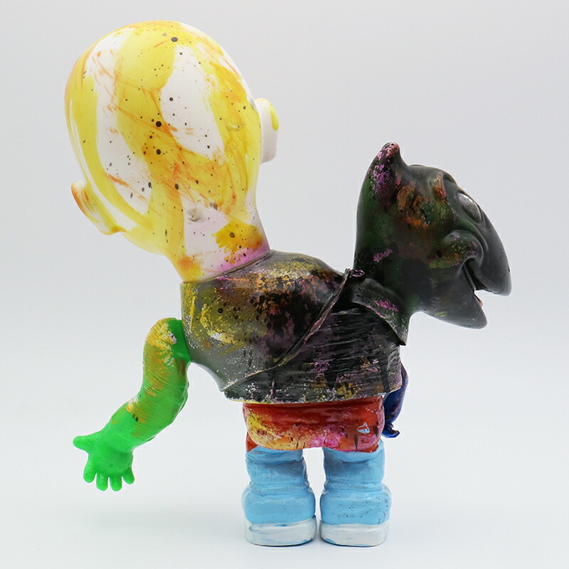 楽天市場】LULUBELL TOYS(ルルベルトイズ) カスタムソフビ マルチ