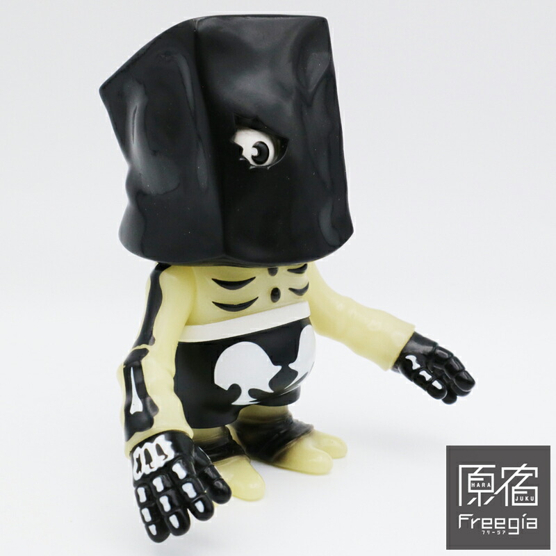 FELIX THE CAT フィギュア ソフビ スカル secret base シークレット