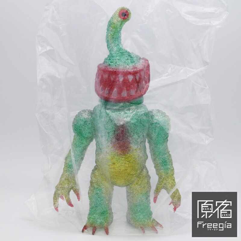 チェンソラー 1stカラー スカルヘッドバット マーミット ソフビ