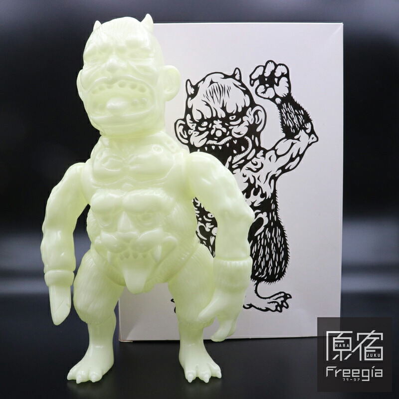 玩工房×BloodGutsToys(現izumonster）地獄鬼忍 約28㌢ 玩工房