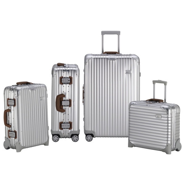 リモワ RIMOWA 747-8 限定モデル 64L4輪 トパーズ アルミニウム