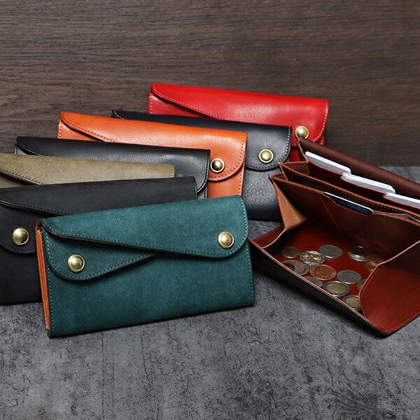 楽天市場】ビアベリー 財布 Dフラップ長財布 小銭入れ 小銭あり