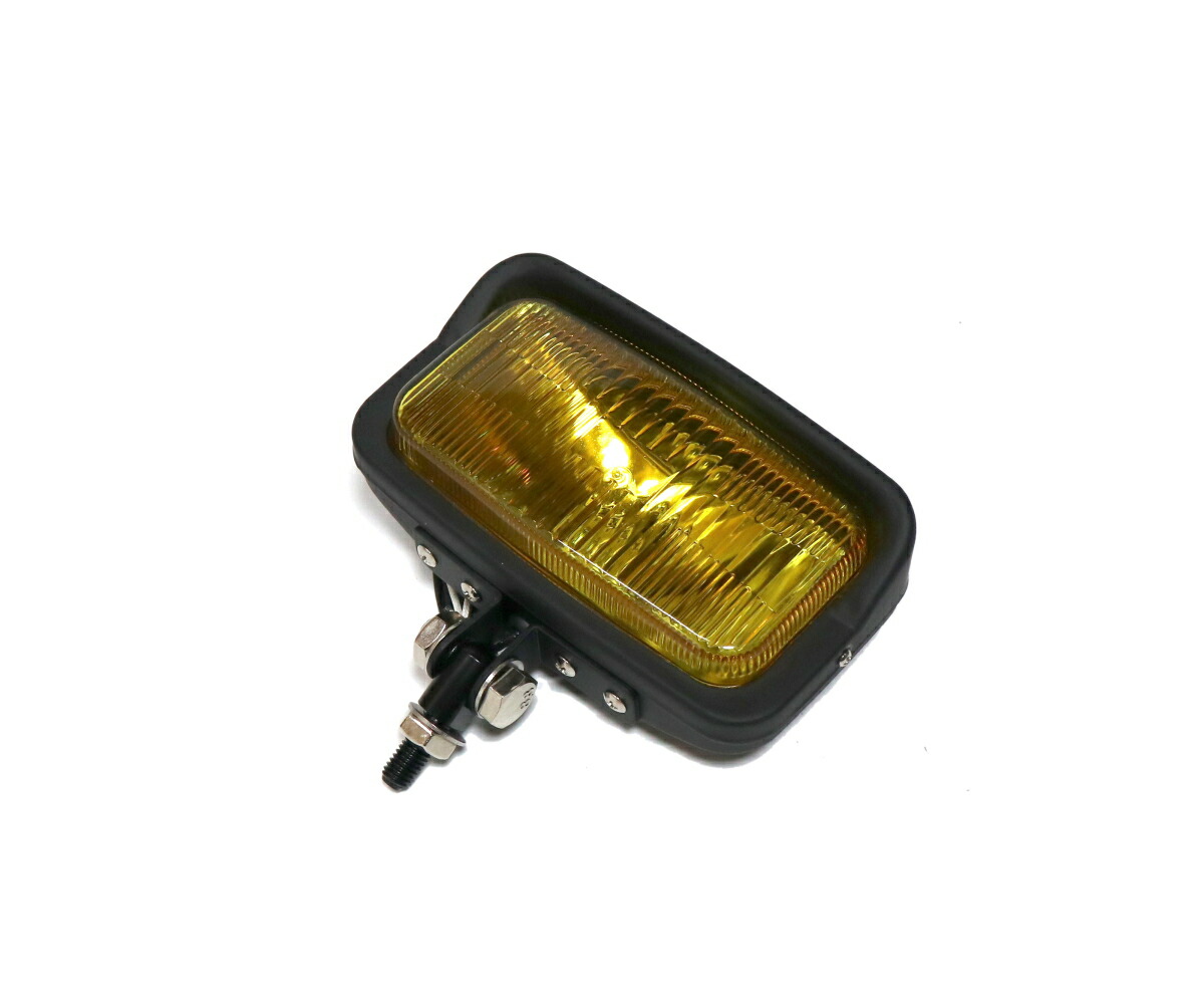 楽天市場】ハーレー スクエアヘッドランプ 四角 角目 ビンテージヘッド