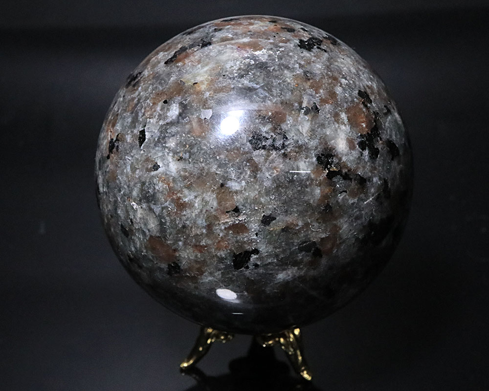 楽天市場】5A 蛍光 レア天然石 ユーパーライト スフィア 丸玉 約53mm