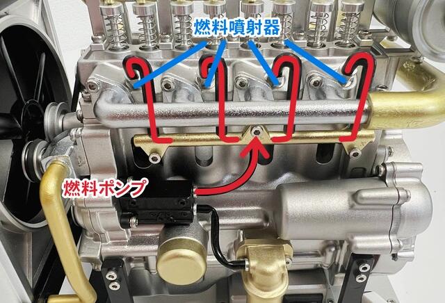 楽天市場】4気筒 ミニディーゼルエンジン組立キット 【 DM115 】 模型