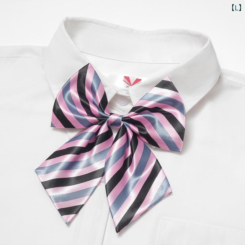 楽天市場】リボン レディース おしゃれ ストライプ 大きめ リボン 受付